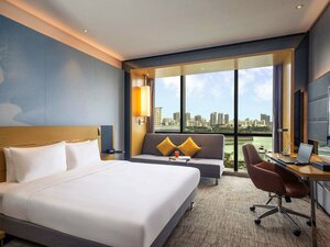 Гостиница Novotel Haikou Xinbudao