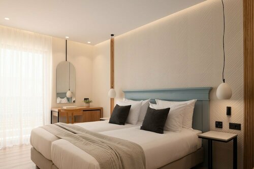 Внешний вид отеля Hotel Ideon в Ретимноне, фото 3