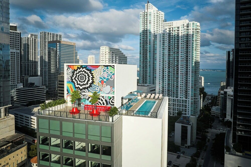 Фото CitizenM Miami Brickell