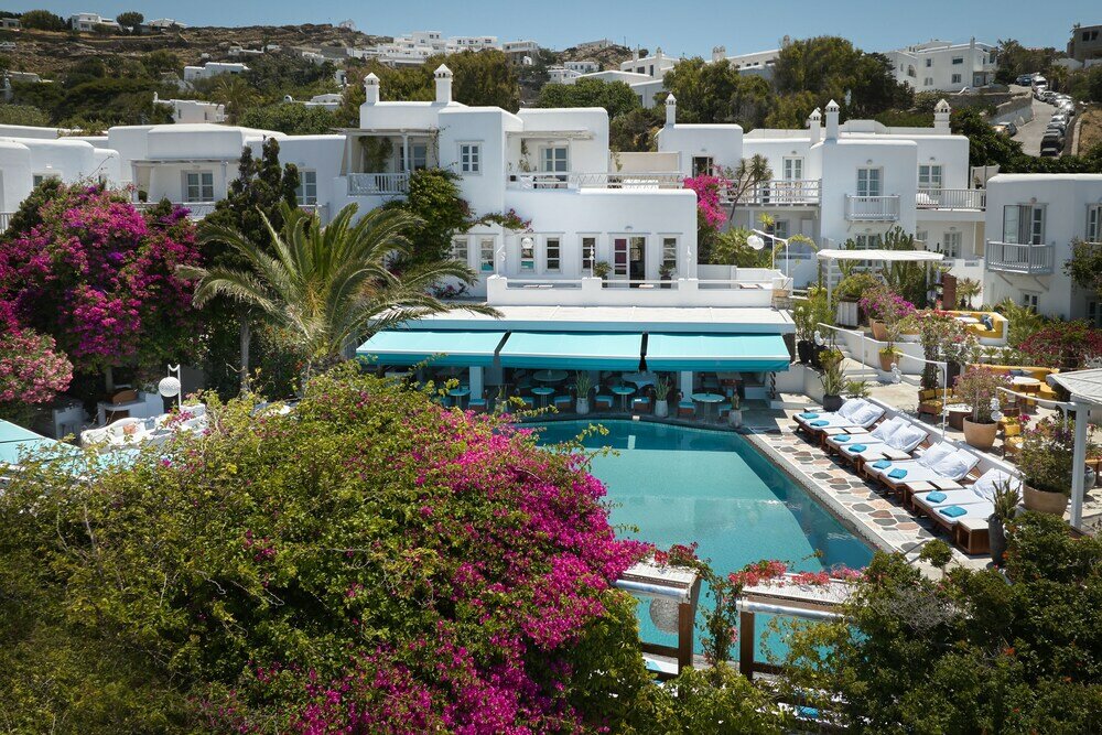 Фото Belvedere Hotel Mykonos