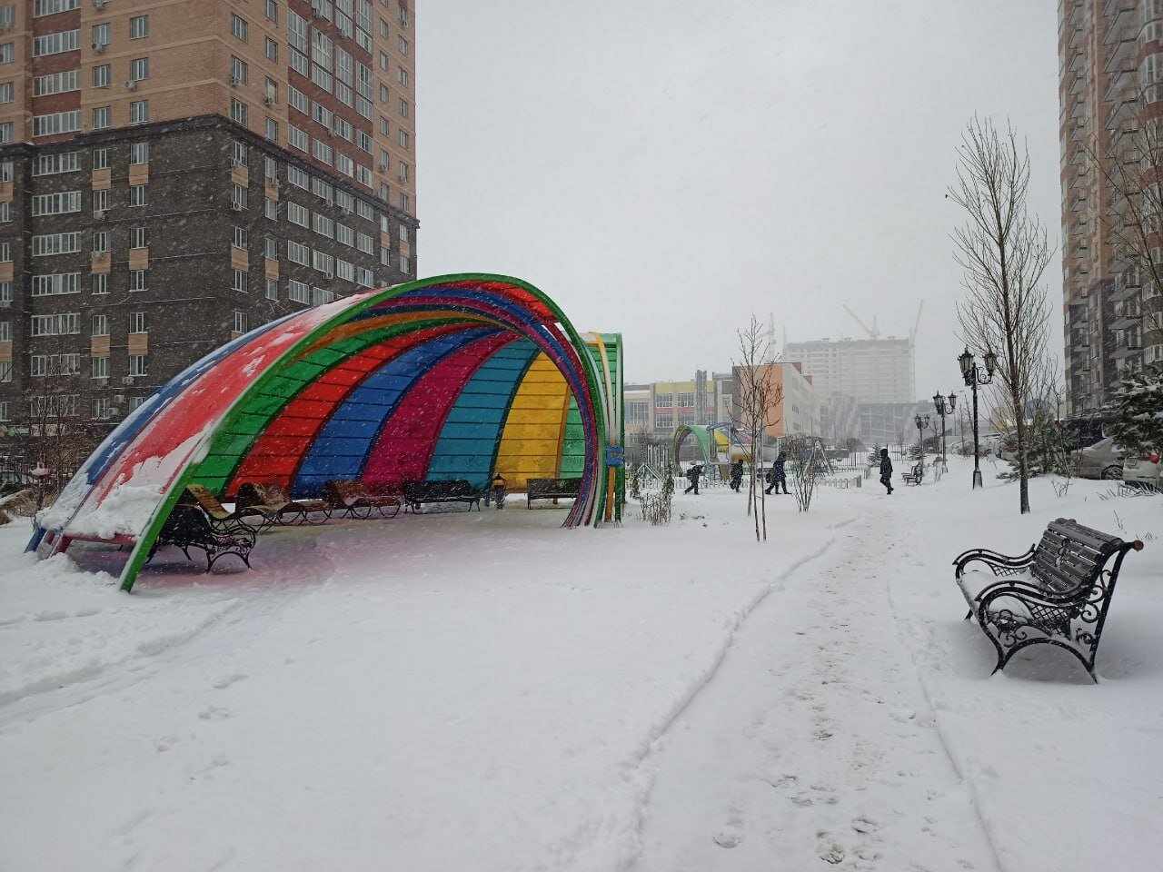 Фото Девушка и Журавль