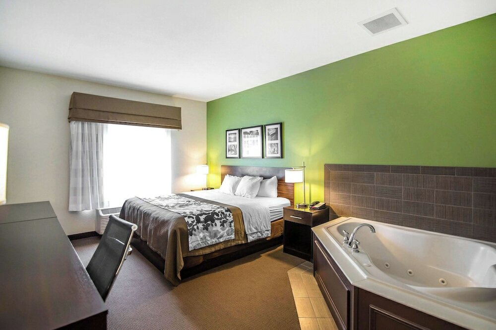 Фото Sleep Inn And Suites Haysville