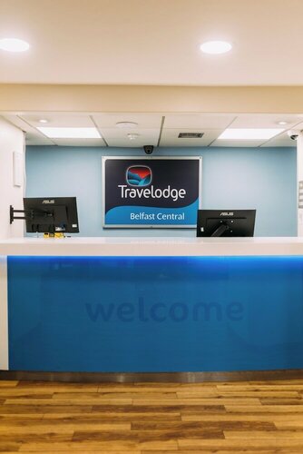 Внешний вид отеля Travelodge Belfast Central в Белфасте, фото 5