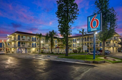 Гостиница Motel 6-San Bernardino, Ca - North в Сан-Бернардино