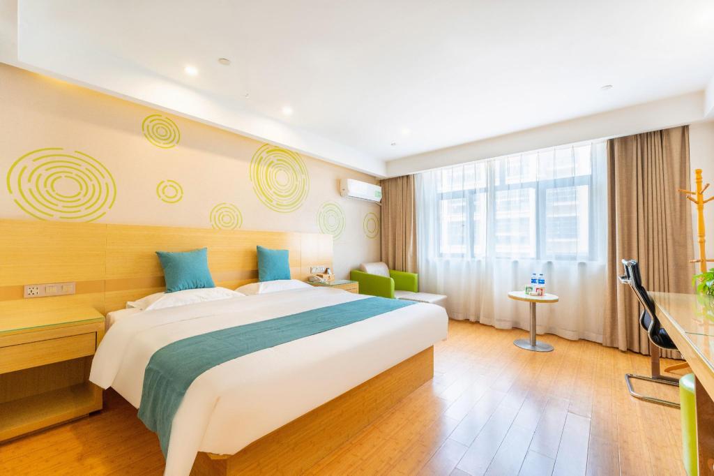 Фото GreenTree Inn Anhui Suzhou Si District Bianhe Avenue Business Hotel