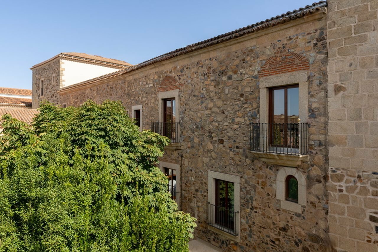 Фото Отель Parador de Cáceres