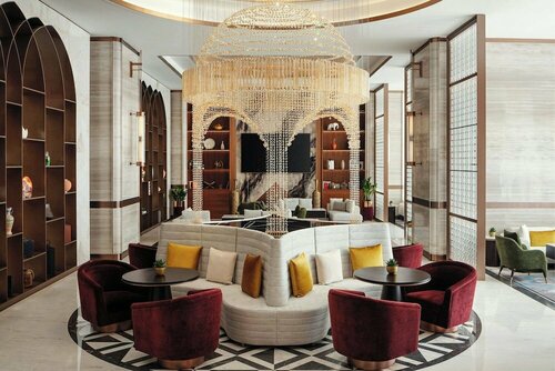 Гостиница Jw Marriott Hotel Tashkent в Ташкенте