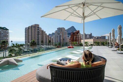 Внешний вид отеля Ar Diamante Beach SPA & Convention Center в Кальпе, фото 2