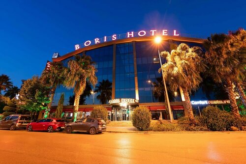 Гостиница Boris hotel в Эсенъюрте