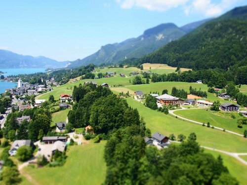 Гостиница Bachmanngut Wolfgangsee в Верхней Австрии