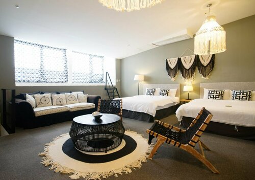 Апартаменты Апарт-Отель Seoul Loft в Сеуле