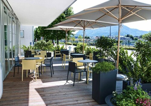 Гостиница Eco-Suite Hotel в Зальцбурге