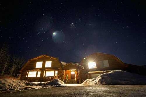 Гостиница Fin and Feather Inn в Штате Айдахо