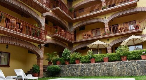 Гостиница Posada Rincon Magico в Штате Морелос