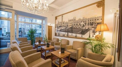 Гостиница Hotel The Lord в Генте