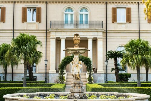 Гостиница Villa Pulejo в Мессине