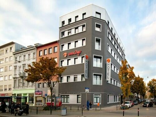 Гостиница SevenDays Hotel BoardingHouse Mannheim в Мангейме