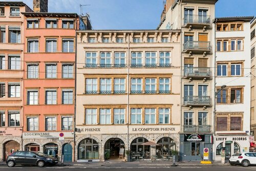 Гостиница Le Phénix в Лионе