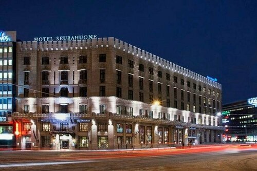 Гостиница Hotel Seurahuone Helsinki в Эспоо