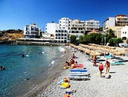 Апартаменты Manos Apartments в Агиос-Николаосе