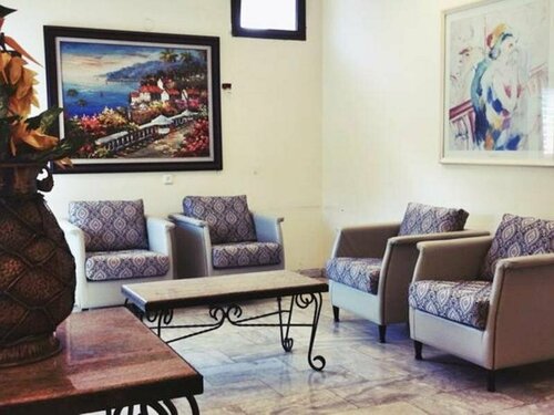 Гостиница Hotel Berger в Тверии