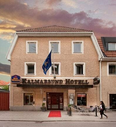 Гостиница Best Western Plus Kalmarsund Hotell в Кальмаре