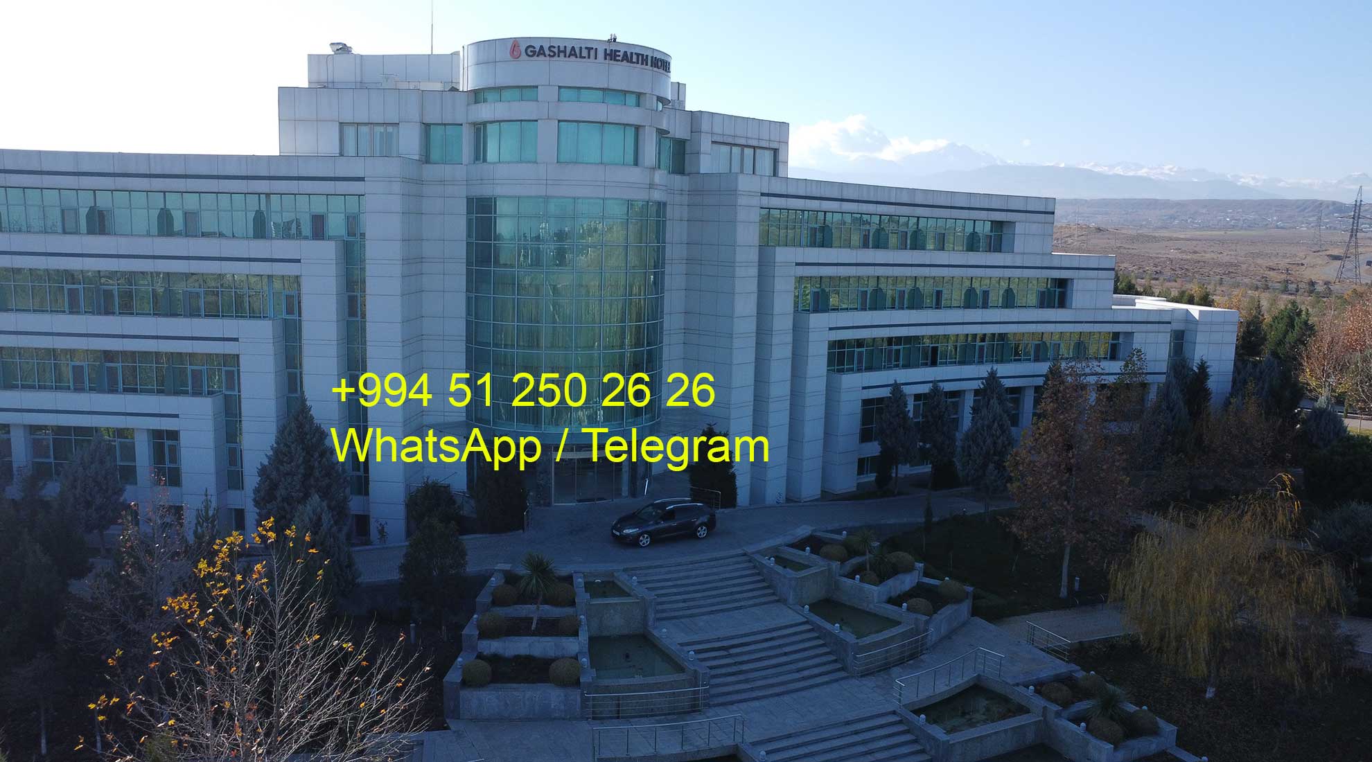 Фото Gashalti Health Hotel