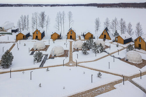 Дом отдыха Breytovo Village в Брейтове