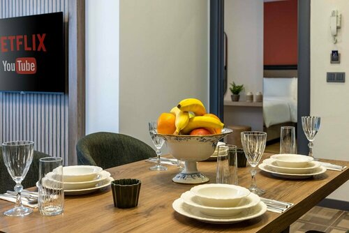 Гостиница BayMari Suites City Life в Бахчелиэвлере