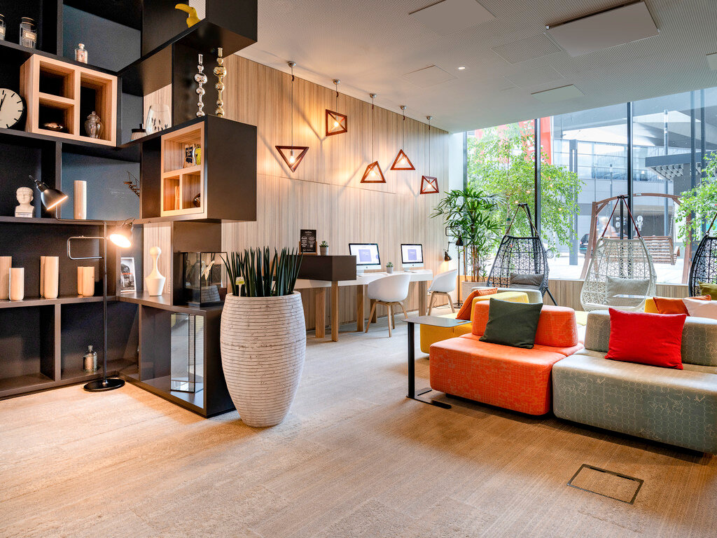 Фото Novotel Wien Hauptbahnhof