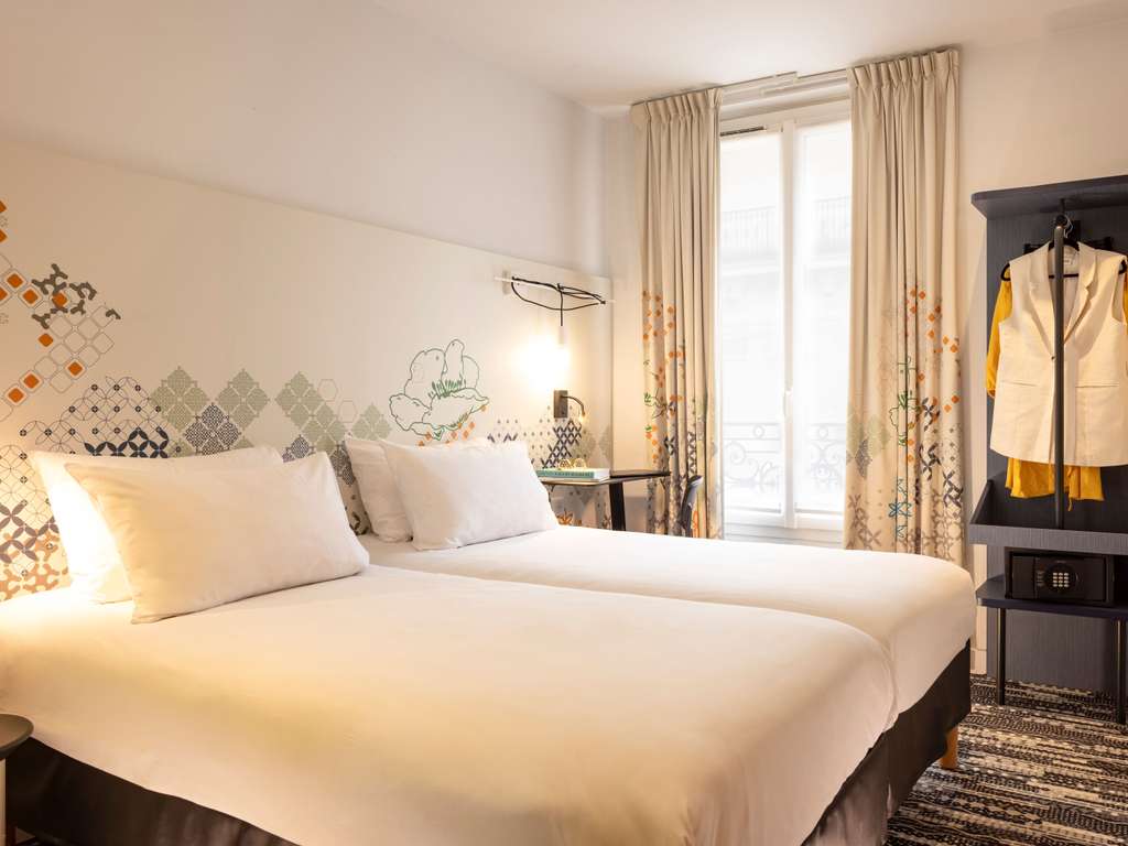 Фото Ibis Styles Paris Gare Saint Lazare