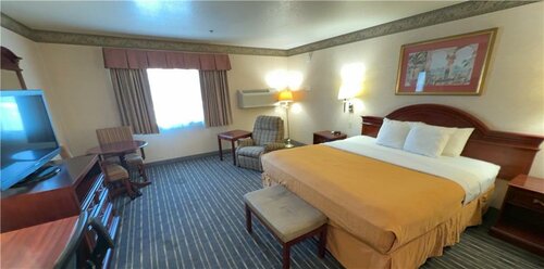 Гостиница SureStay by Best Western Sunnyvale Silicon Valley в Саннивейле
