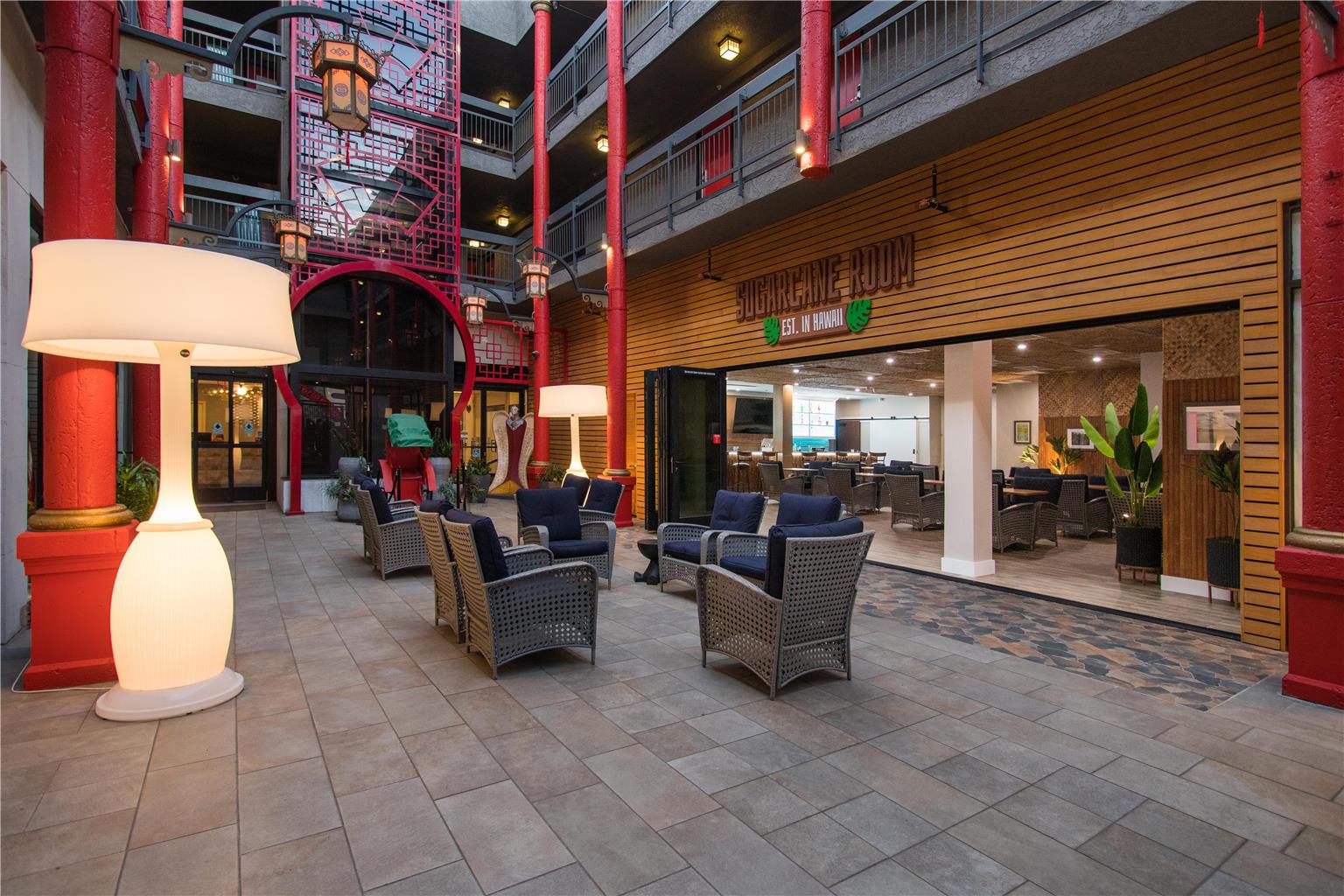 Фото Aiden Los Angeles Downtown Dragon Gate Inn