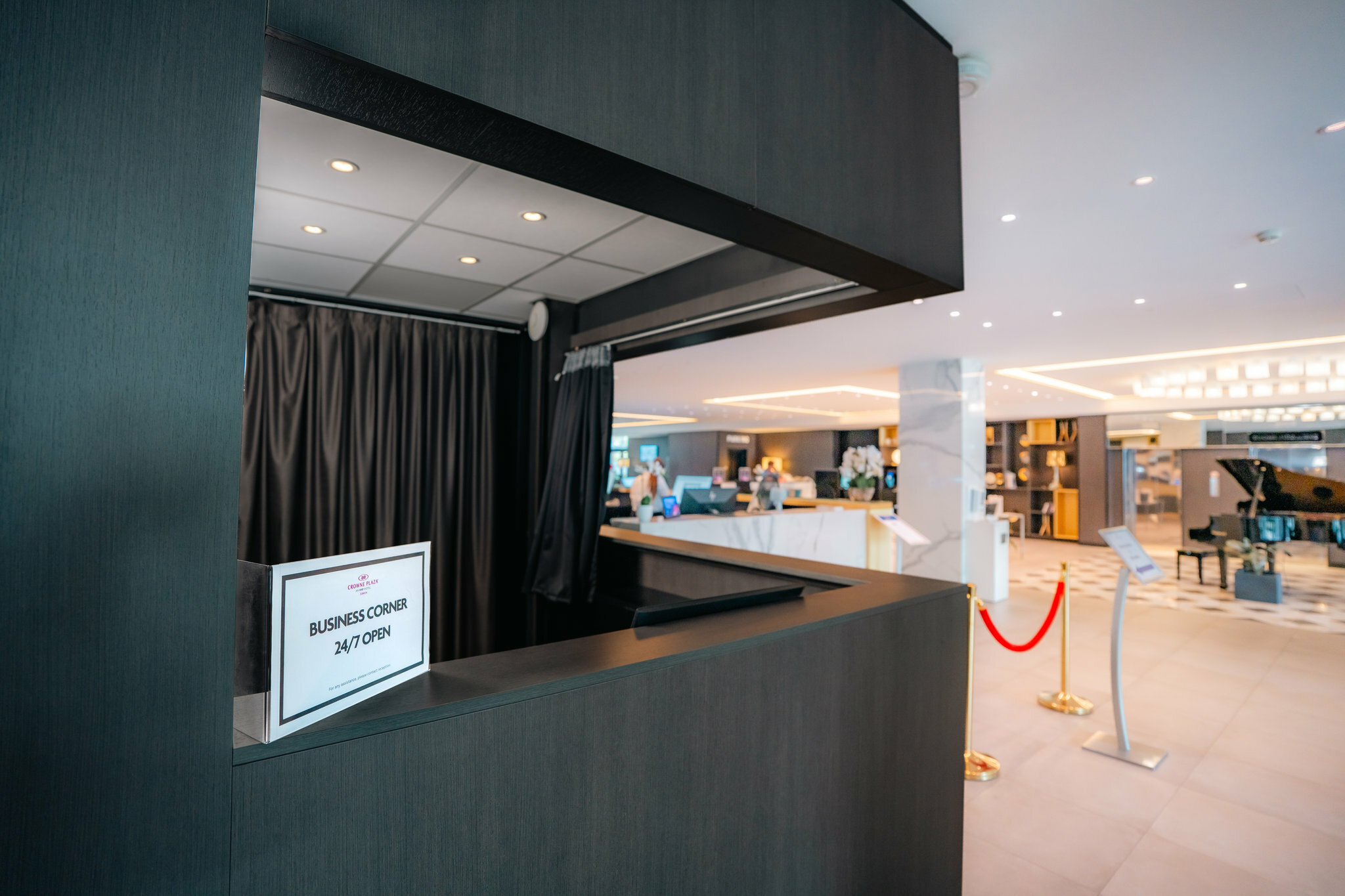 Фото Crowne Plaza Zurich