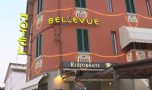 Гостиница Hotel Bellevue