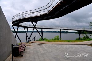 Apžvalgos aikštelė (Utena County, Zarasų miestas), observation deck