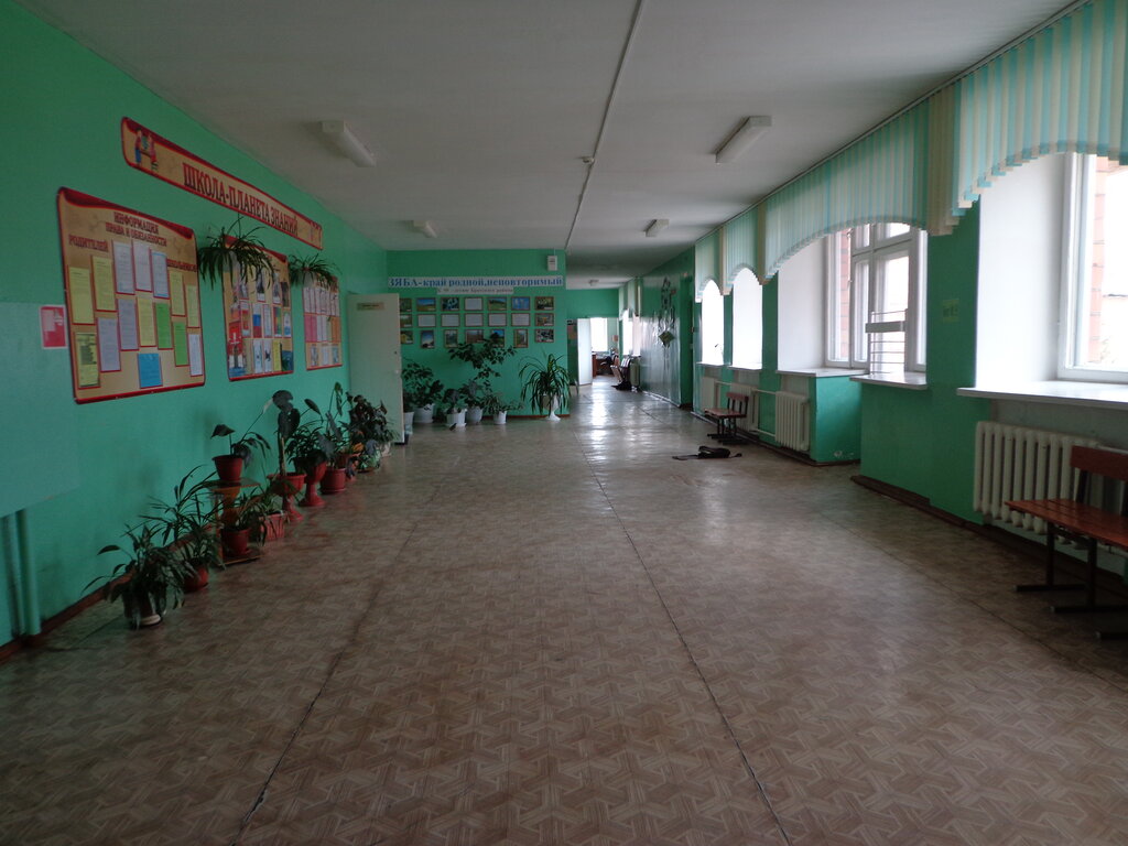 Общеобразовательная школа Зябинская Средняя Общеобразовательная школа, Иркутская область, фото