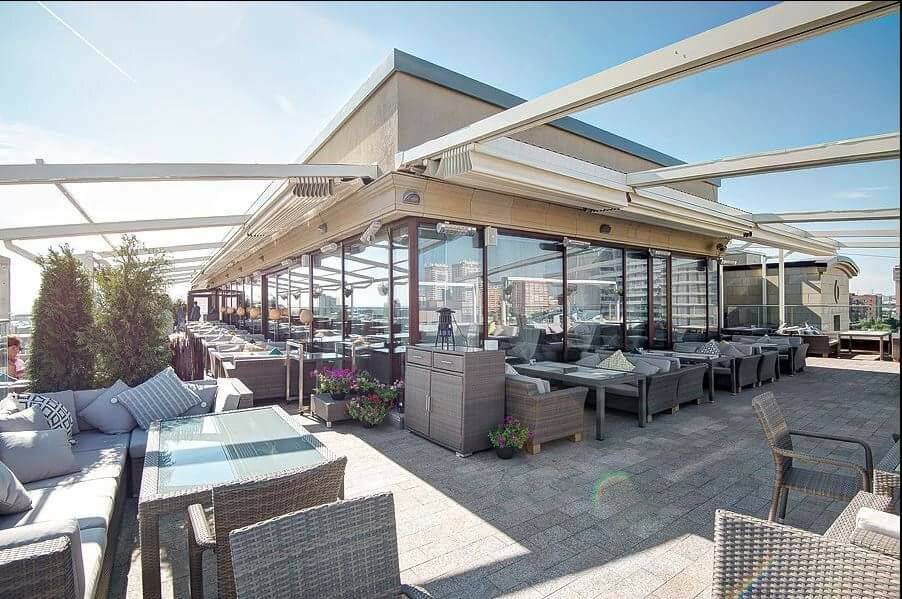 Ресторан С Террасой На Крыше фото 21