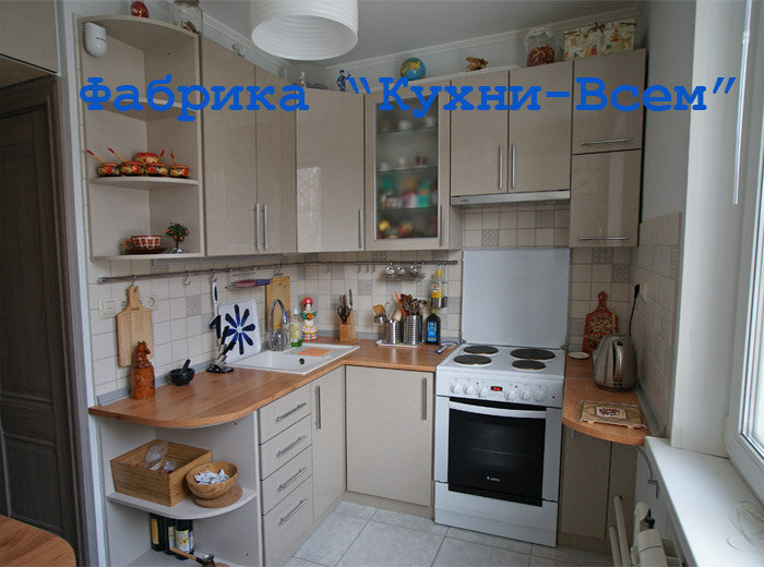 Кухни Фото Московская Область