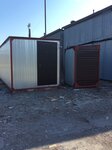 Cabins Construction (Kharkovskaya Street, 77) ، مباني جاهزة