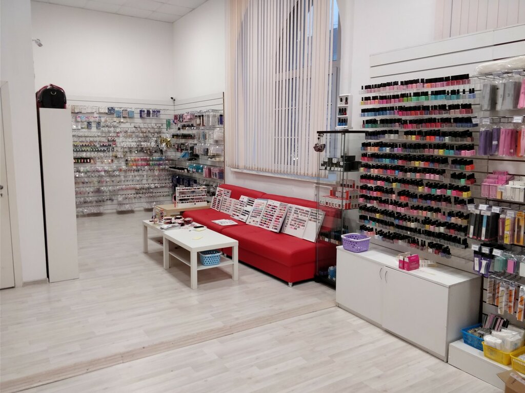 Perfume and cosmetics shop PROShellac.ru, Saint Petersburg, photo