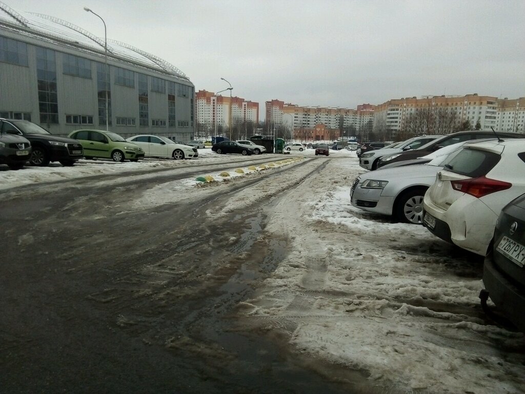 Parking lot Автомобильная парковка, Minsk, photo