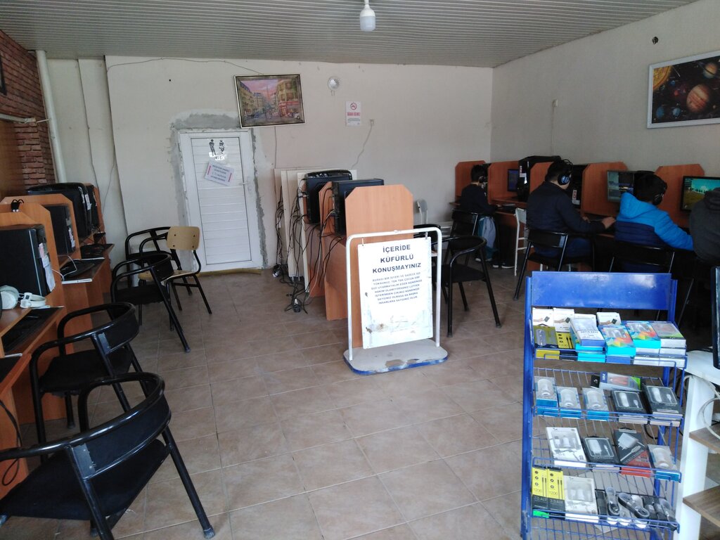 Internet cafe Dynamic Internet Cafe, Ceyhan, photo