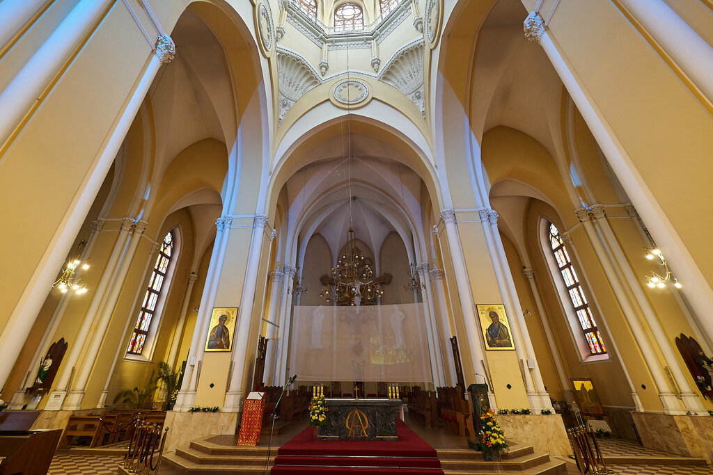 Кафедральный собор малая грузинская