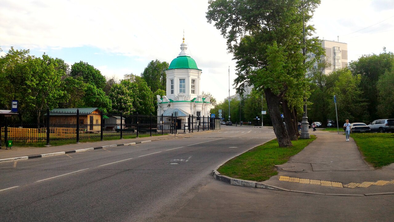 Красивые места в перово для