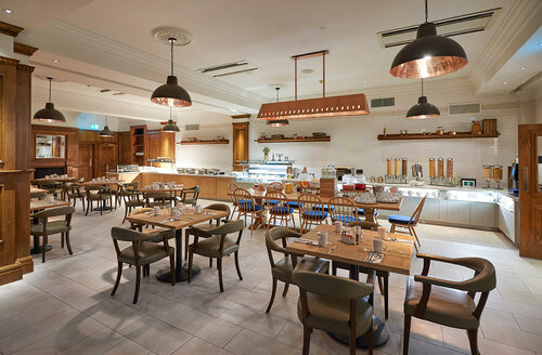 Внешний вид отеля Hilton Puckrup Hall & Golf Club в Тьюксберях, фото 2