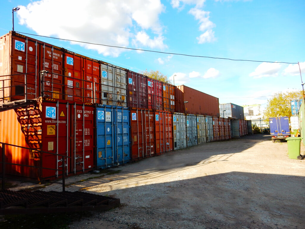 Warehouse services Brand Container - storage of things, goods, Moscow, photo