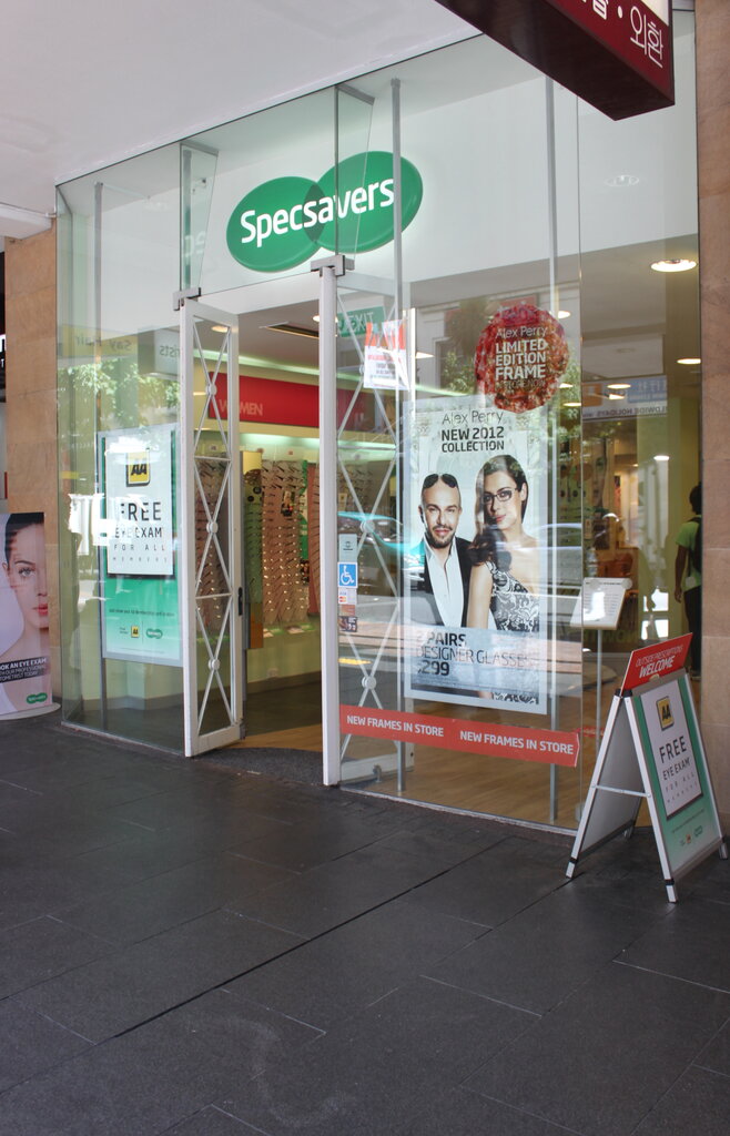 Specsavers Optometrists Auckland Cbd Opticial Store New