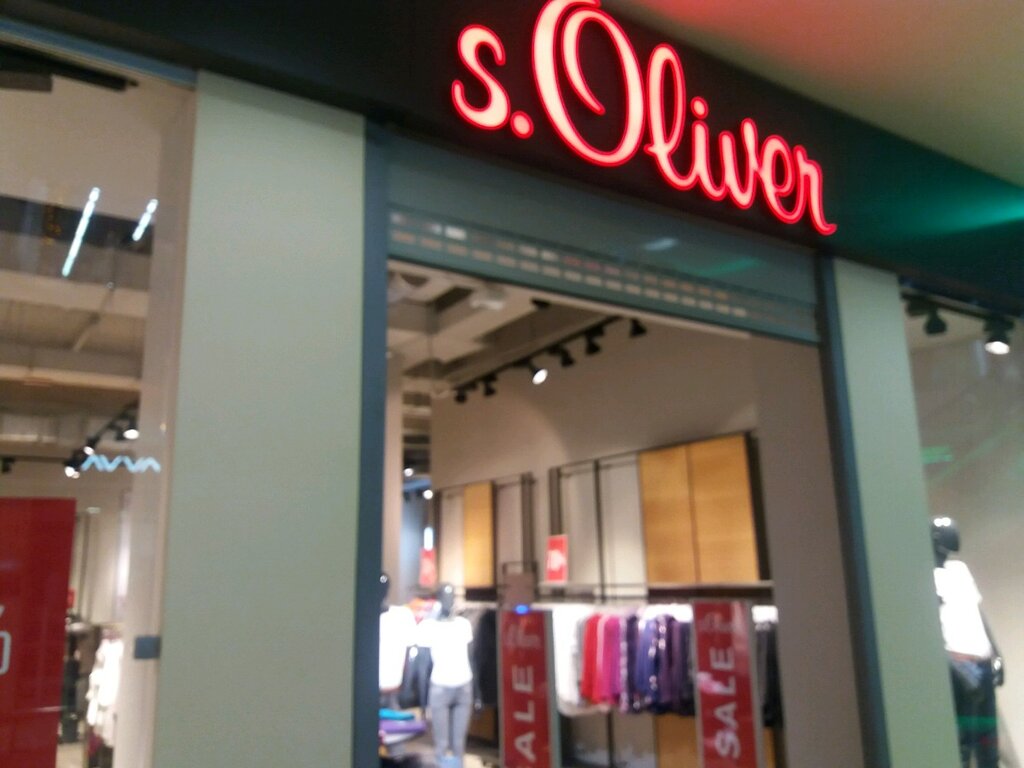 S Oliver Магазины В Москве На Карте