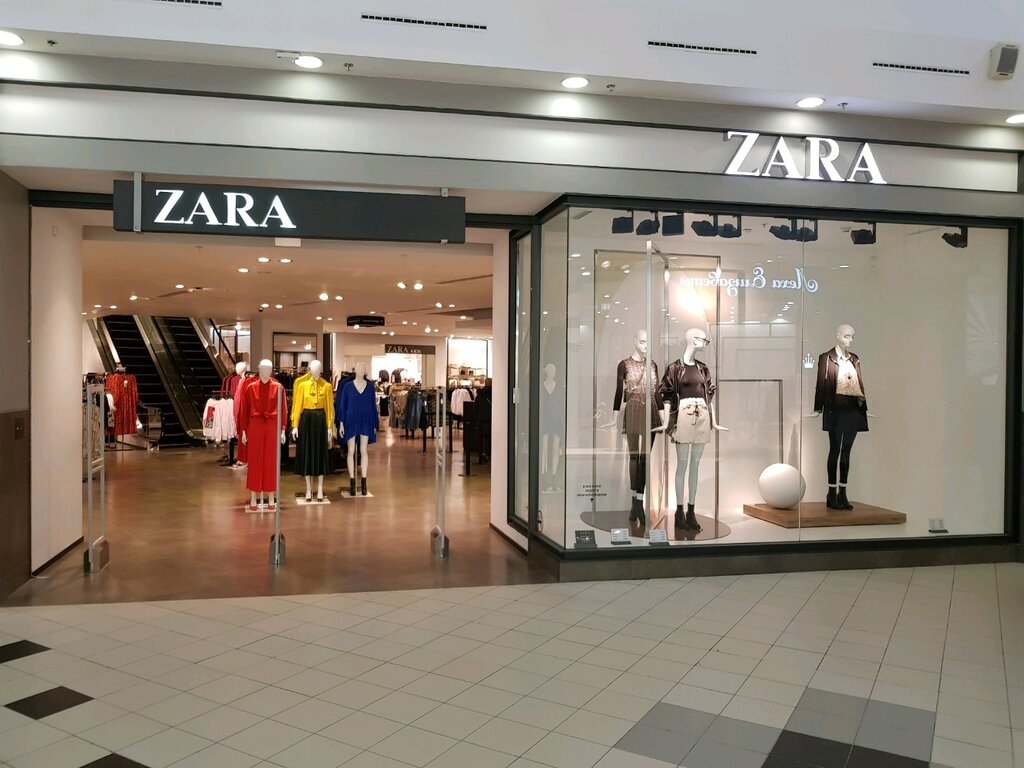 Zara Магазины В Москве Детской Одежды